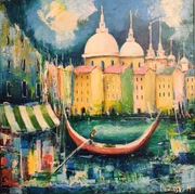 "Wenecka impresja" 03 Mirosław Nowiński 