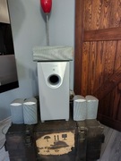 Topowy zestaw kolumn głośnikowych kina domowego QUADRAL 5.1