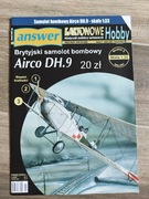 Model kartonowy Airco DH.9
