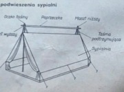 Namiot turystyczny 4-5 osobowy 