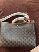 Torba na zakupy z małą saszetka