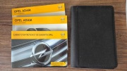Komplet instrukcji + Etui | Opel Adam z 2013 | Oryginał | FR