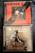 2xCD Niemen Człowiek Jam Niewdzięczny Tadeusz Nalepa Breakout Vol. 2 Nowe! 