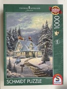 Schmidt 1000 W Wigilię Bożego Narodzenia Kinkade