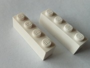 KLOCEK BELKA 1X4 LEGO 3010 -  2 SZTUKI
