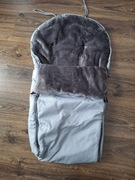 Śpiworek do wózka sanki gruby