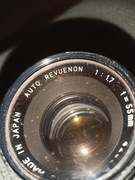 Obiektyw revuenov 1: 1,7 f 55 mm