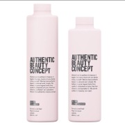 Authentic Beauty Concept Glow zestaw nabłyszczający do włosów