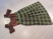 strój ludowy małgosia fartuszek sukienka ludowa bawarka nr 1547 L XL