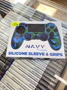 Silikonowe etui na pada PS4 DualShock (FR.TEC) + akcesoria