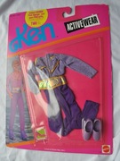 ubranko dla lalki barbie KEN MATTEL ACTIVE WEAR 90