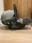 Cybex Balios-s 4w1, Wózek, Gondola, Fotelik i Baza