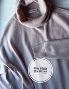 Sweter Repeat wełna + kaszmir 