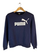 Bluza Puma granatowa z dużym logiem m