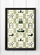 Plakat A4 kodak poster gracie abrams 