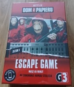 Escape game: Dom z papieru. Sezon 1, escape room, G3