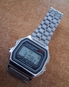 Zegarek Retro Vintage PRL w kolorze srebrnym 