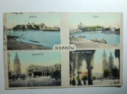 KRAKÓW 4 obrazkowa Klein obieg stan jak na skanie