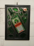 Obraz Jägermeister ozdoba prezent urodziny whisky żywica pop art loft   