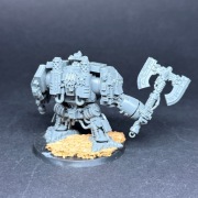 Space Marines - Space Wolves Venerable Dreadnought - 33A