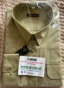 Nowa koszula służbowa męska Kastor – klasyczna, elegancka, długi rękaw