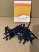 Silikonowa opaska uchwyt organizer do kabli zestaw 30 szt