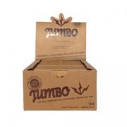 Bletki Jumbo Brown King Size Slim + filter. 24 szt.