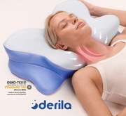 Derila Ergo 2026 Poduszka ortopedyczna : Wsparcie Karku i lepszego snu