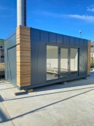 Kontener Handlowy Mieszkalny Pawilon Biurowy Usługowy 6x3 7x3 OD RĘKI 