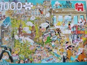 Puzzle Jumbo Premium Quality 1000 elementów Berlin