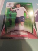 Topps chrome UEFA euro 2024 Ciro Immobile 047/150 numbered Green link 