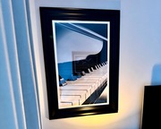 Plakat Harmonia kształtów i barw 61x91 cm Do Obrazu Ramy Audio Muzyka