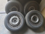 Koła Mercedes w202 komplet 4szt felgi stalowe