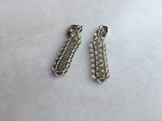 ciekawe klipsy vintage