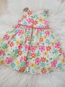 Sukienka wiosna / lato 6-9 m