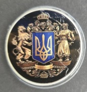 Ukraine Herb 1 oz silver 2022