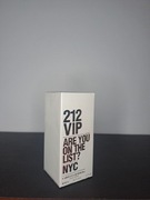 Carolina Herrera VIP 212 80ml 