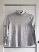 Nowy golf Zara 140cm szary miękki 