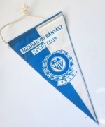 Proporczyk FC Tatabánya Bányász Węgry klub piłkarski