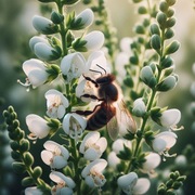 Nostrzyk biały dla pszczelarzy roślina dwuletnia wybitnie miododajna 5kg