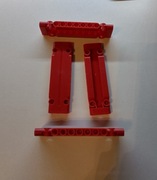 Panel ścianka obudowa 3x11x1 15458 x4 sztuki dla Lego Technic zamiennik