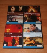 4 sztuki płyt filmów Fabryka Sensacji II DVD