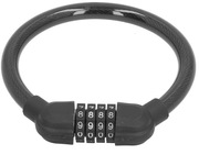 Zamek rowerowy zapięcie rowerowe kłódka z zamkiem szyfrowym 4 - cyfrowy 