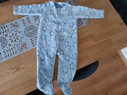 Kombinezon polarowy Next rozmiar 86