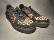LØCI Seven – Stylowe Wegańskie Sneakersy | Leopard Print | Rozmiar 38