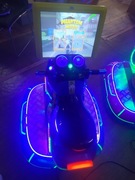 Symulator jazdy motorem