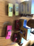 Autka matchbox kolekcja