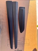 Listwy zewnętrzne Hyundai i10, lewy i prawy przód, prawy tył