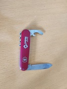 Szwajcarski scyzoryk oficerski Victorinox oryginalny  logowany