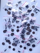 Zestaw monet holenderskich  1948-1998 , zestaw (4)